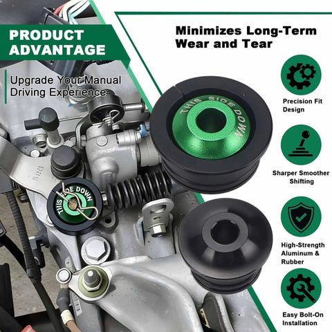Honda Shift Linkage Bushing Kit For Manual Transmission Upgraded Shifter Bushings For Civic Si 2007 And Up Civic Type R