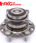 Rear Wheel Bearing Hub Assembly 5 Lug Replacement For Honda Accord 2008 2012 And Acura TSX 2009 2013 Left Or Right Side OE Quality ISO TS16949 Certified