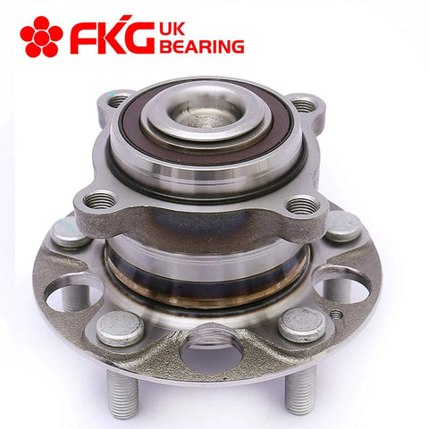 Rear Wheel Bearing Hub Assembly 5 Lug Replacement For Honda Accord 2008 2012 And Acura TSX 2009 2013 Left Or Right Side OE Quality ISO TS16949 Certified
