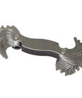 Dual Thread Pitch Gauge With 28 Leaves 4 To 56 TPI And 0.50 To 6.0 Millimeter Pitch English And Metric Thread Gage Tool
