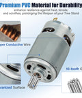 Beefed Up 12V Gearbox Motor Drive Engine Replacement For Ride On Cars Like Ground Force Truck Dual Force Tractor