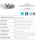 Heavy Duty 72 Inch Outdoor Ceiling Fan Serving Big Porch Vibes With A Knockout Windmill Frame And Weathered Oak Blades Pushing Serious Airflow Plus Dimmable Remote Led And Energy Star Cool Factor, downrod mount with 14 plywood blades.
