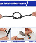 Pro Grade Heavy Duty Sprinkler System Wire 18 Gauge Irrigation Wire With UV Resistant PVC Jacket, flexible and easy handling