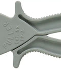Heavy Duty Eaton Fuse Puller For Medium Fuses with grey handles and wide jaws, designed for safe electrical work.
