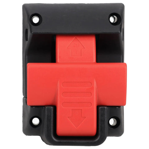 Heavy Duty On Off Toggle Switch For Bosch 4100 And 4100Dg Table Saw Replacement Power Cutoff Button Four Pack in black and red.