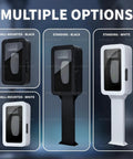 Tough As Nails Wall Mount Charging Station Box Lockable Weatherproof Cord Keeper Indoors And Outdoors Super Handy Cable Organizer in black and white options.