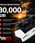 Built Tough Engine Motor Mount Set With Heat Shield For Beast Mode Driving And Smooth Highway Cruising Compatible With Chevy Silverado Tahoe Suburban Gmc Sierra Yukon Cadillac Escalade From 2007 To 2014 showcased against a scenic sunset.