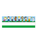 Peanuts Themed Tented Nameplates For Student Desks, 9.5 By 6.5 Inches, cartoon characters with space for names, school use