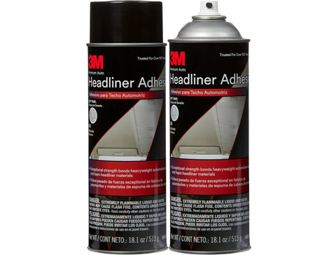 Headliner And Fabric Adhesive Spray 18.1 Oz Aerosol 4 Pack Heavy Duty Bond For Your Car Interiors Upholstery Fabric