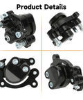 Front Disc Brake Caliper With Pads for 50cc 47cc 49cc Mini Dirt Bikes and Pocket Bikes, SYX Moto SSR X Pro MotoTec Coolster Apollo