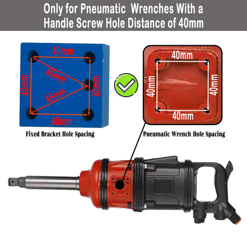 Skip The Back Pain With This Smooth Rolling 1 Inch Air Impact Gun Holder Truck Tire Service Cart Heavy Duty Wrench Support Stand Designed To Save Your Lower Back And Keep Shop Projects Flying