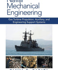 Gas Turbine Propulsion And Shipboard Auxiliary Systems: A Hands On Guide For Navy Engineers With Real World Maintenance Tips And Engineering Support Essentials book cover featuring a naval ship.
