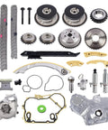 Beefed Up Timing Chain Kit With Head Gasket Water Pump Oil Pump And Sprocket Tensioner For 2.2L 2.4L Ecotec GM Cars components