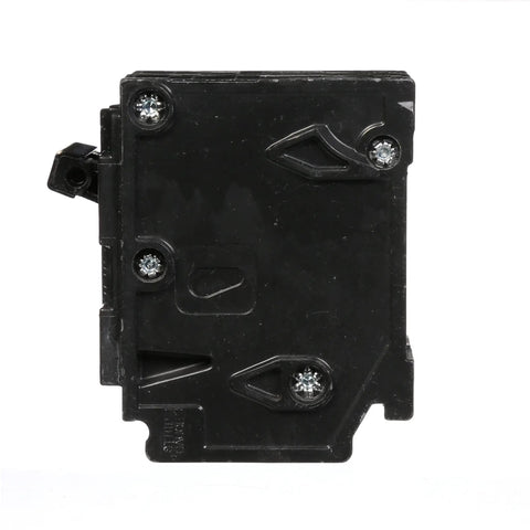 Q260 60 Amp Double Pole QP Circuit Breaker 240V Black For Electrical Panels Insta Wire Ready 10,000 AIC Interrupting Rating Easy Plug-In In Load Centers Heavy Duty Safe Home And Garage Power Upgrade back view