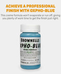 Oxpho-Blue Creme Gun Blue Cold Bluing Solution For Gunsmithing Maintenance And Cleaning Easy Application Pro Grade Durable Finish With Non Evaporating Cream Formula That Will Not Run Off Ideal For Pistols Rifles And Shotguns 4 Oz, 4 oz bottle