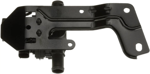 OE Exact Electric Heater Control Valve With Built Tough Stainless Steel Components And Virgin Resin Outlets Easy Plug Under Hood Setup, side view.