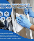 Cleanroom wipes 6x6 in, lint-free cellulose/polyester blend, 68GSM