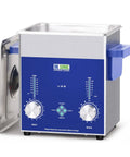 Next Level Dual Frequency Ultrasonic Cleaner With 2 Liter Tank For Jewelry Glasses Watches And Coins Featuring 60 Watt Heating Timer four custom cleaning modes.