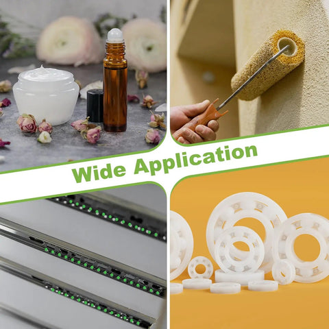 200 Pcs Polypropylene Plastic Bearing Balls 5Mm Solid Mini Spheres G2 Precision Low Friction Gear Replacement Hardware For Mechanical Builds Hella Badass And Smooth in a wide application collage.