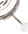 Premium Watch Movement Replacement Part Kit With 2813 Mechanical Movement showing metal component and adjustment knob