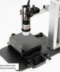 X Y Fine Adjustment And Rotational Base For Dino Lite Microscope 3.25 Inch By 4.25 Inch Table Pro Grade Knob Controls Precise Black