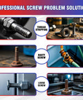 Vigorder blue and red thread lock for nuts and bolts; prevents loosening and leakage; Amazon brand.