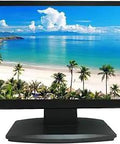 21.5 Inch 5MP Super HD Security Monitor With TVI AHD CVI and CVBS Support Coax Video Over One HDMI Input And Two BNC Connections
