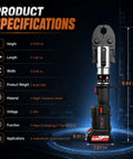 21V Cordless Electric Pipe Press Tool With 60KN Force And Three Jaws For Plumbing, high-carbon steel, 9.84 in height, 5.91 in width.
