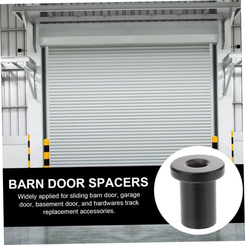Heavy Duty Barn Door Hardware Kit With Track Spacers 5 Pack Replacement Spacers For Sliding Barn Doors Perfect For DIYers
