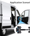Front Door Check Arm Strap Stay Hinge For Promaster 1500 2500 3500 2014 2015 2016 2017 2018 2019 2020 2021 shown installed
