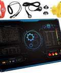 ESD rubber mat kit by KooMall with antistatic wrist strap and grounding cord for electronics repair and soldering.