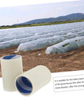 Two Rolls Tent Repair Tape UV Protected Seaming Tape Greenhouse Quick Fix Solution DIY Friendly Canopy Repair Tape Irregular