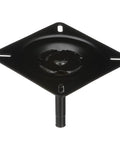 Premium Marine Boat Seat Mount Bracket Featuring Heavy Duty Lock N Pin Steel System with round base and vertical pin.