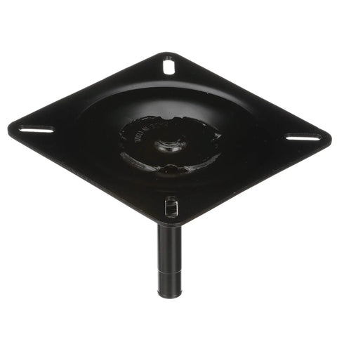 Premium Marine Boat Seat Mount Bracket Featuring Heavy Duty Lock N Pin Steel System with round base and vertical pin.