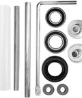 DIY Friendly Front Load Washer Bearing And Shaft Kit 19 Piece Set For Most Front Load Washers Includes Tub Seal Drive Shaft Bearings