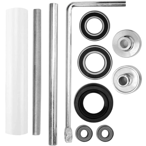 DIY Friendly Front Load Washer Bearing And Shaft Kit 19 Piece Set For Most Front Load Washers Includes Tub Seal Drive Shaft Bearings