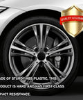 Universal Snap On Wheel Center Caps For Rims 2.36 Inch Outer Diameter 2.2 Inch Inner Core Hub Covers on silver alloy wheel