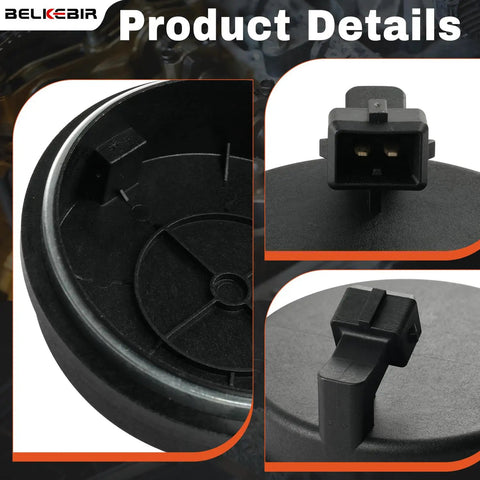 Two Pack Rear Abs Wheel Speed Sensors Left And Right Side Straight Up Reliable Plug And Play Swap For Hyundai Santa Fe Veracruz Kia Sedona Sorento close-up of sensor details