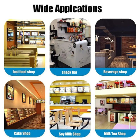 Pro Grade Portable Electric Portafilter Cleaning Machine And Espresso Knock Box With Triple Scrapers Plus Brush Head wide application images of food shops