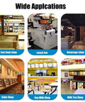 Wide applications of No Sweat Electric Coffee Portafilter Cleaning Machine With Knock Box And Three Scrapers in various shops.