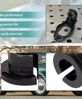 Air Cooled Vintage Volkswagen Shift Rod Bushing Upgrade for Classic Beetle, Karmann Ghia, durable and easy install