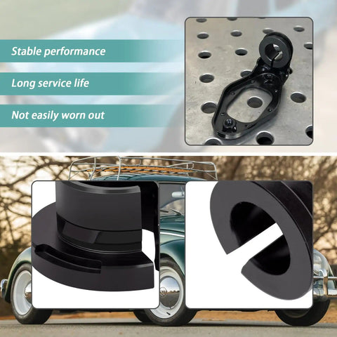 Air Cooled Vintage Volkswagen Shift Rod Bushing Upgrade for Classic Beetle, Karmann Ghia, durable and easy install