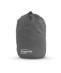 Dragonfly Insect Net For Hammocks, 360 Degree Mosquito Shield in Granite Gray carry bag, compact and weather resistant