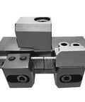 Jumbo Heavy Duty CNC Lathe Bar Puller With 25mm By 25mm Square Shank And 55mm To 118mm Jaw Range, Steel Build, side view image
