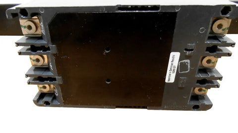 Close-up of HKD3250 Molded Case Circuit Breaker Three Pole 250 Amp with visible terminals for commercial panel installation.