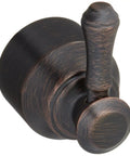 Cassidy Single Lever Bath Diverter and Transfer Valve Handle Kit in Venetian Bronze top view