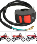 Mini Bike Kill Switch Seven Eighths Inch On Off Dirt Bike Kill Switch For Predator 212cc 196cc 97cc Coleman CT100U CT200U BT200X Baja