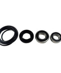 Kick The Nasty Grind And Get Your Washer Spinning Smooth With This Heavy Duty Bearing And Seal Replacement Kit For Lg And Kenmore Top Load Models Built To Last - black rubber seals and metal bearings.