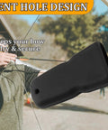 Vent hole design on 2 Pack Recurve Bow Tip Protectors for recurve and longbows in outdoor use