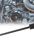 Upgrade Your Ride With This Pro Steel Transmission Oil Pan, Featuring a Built In Handle and Knurled Grip for Easy Disassembly Plus Corrosion Resistant Build to Keep Fluid Levels Checkin' Smooth On Any Car.